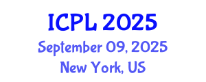 International Conference on Psychoanalysis and Lacan (ICPL) September 09, 2025 - New York, United States