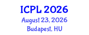 International Conference on Psychoanalysis and Lacan (ICPL) August 23, 2026 - Budapest, Hungary