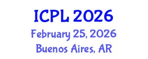 International Conference on Psychoanalysis and Lacan (ICPL) February 25, 2026 - Buenos Aires, Argentina