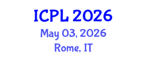 International Conference on Psychoanalysis and Lacan (ICPL) May 03, 2026 - Rome, Italy