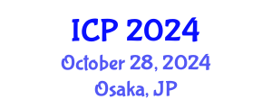 International Conference on Psychoanalysis (ICP) October 28, 2024 - Osaka, Japan