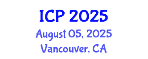 International Conference on Psychoanalysis (ICP) August 05, 2025 - Vancouver, Canada