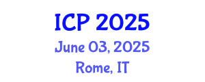 International Conference on Psychoanalysis (ICP) June 03, 2025 - Rome, Italy