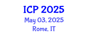 International Conference on Psychoanalysis (ICP) May 03, 2025 - Rome, Italy