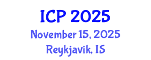 International Conference on Psychoanalysis (ICP) November 15, 2025 - Reykjavik, Iceland