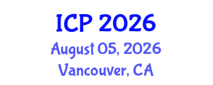 International Conference on Psychoanalysis (ICP) August 05, 2026 - Vancouver, Canada