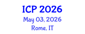 International Conference on Psychoanalysis (ICP) May 03, 2026 - Rome, Italy