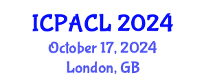 International Conference on Psycholinguistic and Applied Corpus Linguistics (ICPACL) October 17, 2024 - London, United Kingdom