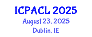 International Conference on Psycholinguistic and Applied Corpus Linguistics (ICPACL) August 23, 2025 - Dublin, Ireland