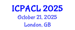 International Conference on Psycholinguistic and Applied Corpus Linguistics (ICPACL) October 21, 2025 - London, United Kingdom