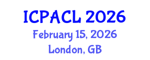 International Conference on Psycholinguistic and Applied Corpus Linguistics (ICPACL) February 15, 2026 - London, United Kingdom