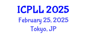 International Conference on Psycholinguistics and Language Learning (ICPLL) February 25, 2025 - Tokyo, Japan