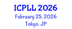 International Conference on Psycholinguistics and Language Learning (ICPLL) February 25, 2026 - Tokyo, Japan