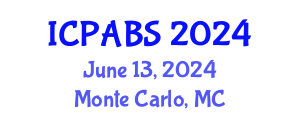 International Conference on Psychological and Behavioural Sciences (ICPABS) June 13, 2024 - Monte Carlo, Monaco