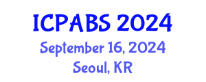 International Conference on Psychological and Behavioural Sciences (ICPABS) September 16, 2024 - Seoul, Republic of Korea