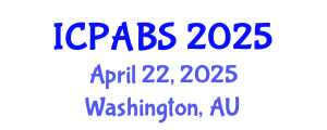 International Conference on Psychological and Behavioural Sciences (ICPABS) April 22, 2025 - Washington, Australia