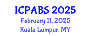 International Conference on Psychological and Behavioural Sciences (ICPABS) February 11, 2025 - Kuala Lumpur, Malaysia