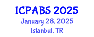 International Conference on Psychological and Behavioural Sciences (ICPABS) January 28, 2025 - Istanbul, Turkey