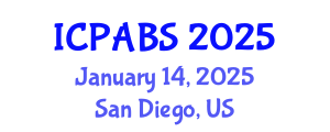 International Conference on Psychological and Behavioural Sciences (ICPABS) January 14, 2025 - San Diego, United States