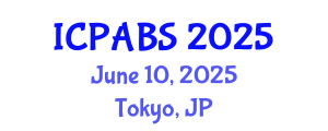 International Conference on Psychological and Behavioural Sciences (ICPABS) June 10, 2025 - Tokyo, Japan