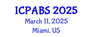 International Conference on Psychological and Behavioural Sciences (ICPABS) March 11, 2025 - Miami, United States