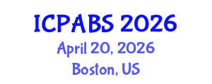International Conference on Psychological and Behavioural Sciences (ICPABS) April 20, 2026 - Boston, United States International Conference on Psychological and Behavioural Sciences (ICPABS) April 20, 2026 - Boston, United States