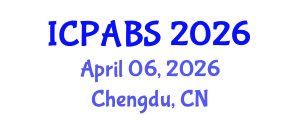 International Conference on Psychological and Behavioural Sciences (ICPABS) April 06, 2026 - Chengdu, China International Conference on Psychological and Behavioural Sciences (ICPABS) April 06, 2026 - Chengdu, China