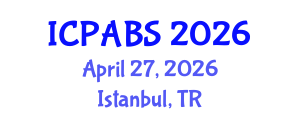 International Conference on Psychological and Behavioural Sciences (ICPABS) April 27, 2026 - Istanbul, Turkey