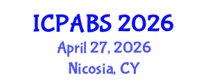 International Conference on Psychological and Behavioural Sciences (ICPABS) April 27, 2026 - Nicosia, Cyprus