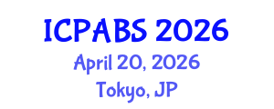International Conference on Psychological and Behavioural Sciences (ICPABS) April 20, 2026 - Tokyo, Japan International Conference on Psychological and Behavioural Sciences (ICPABS) April 20, 2026 - Tokyo, Japan