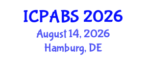 International Conference on Psychological and Behavioural Sciences (ICPABS) August 14, 2026 - Hamburg, Germany International Conference on Psychological and Behavioural Sciences (ICPABS) August 14, 2026 - Hamburg, Germany