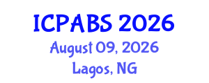 International Conference on Psychological and Behavioural Sciences (ICPABS) August 09, 2026 - Lagos, Nigeria