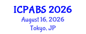International Conference on Psychological and Behavioural Sciences (ICPABS) August 16, 2026 - Tokyo, Japan International Conference on Psychological and Behavioural Sciences (ICPABS) August 16, 2026 - Tokyo, Japan
