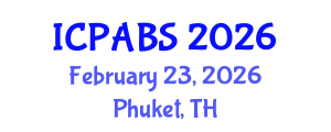 International Conference on Psychological and Behavioural Sciences (ICPABS) February 23, 2026 - Phuket, Thailand International Conference on Psychological and Behavioural Sciences (ICPABS) February 23, 2026 - Phuket, Thailand