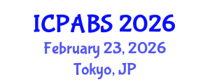 International Conference on Psychological and Behavioural Sciences (ICPABS) February 23, 2026 - Tokyo, Japan International Conference on Psychological and Behavioural Sciences (ICPABS) February 23, 2026 - Tokyo, Japan