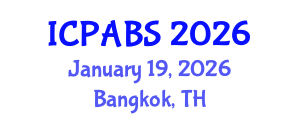 International Conference on Psychological and Behavioural Sciences (ICPABS) January 19, 2026 - Bangkok, Thailand International Conference on Psychological and Behavioural Sciences (ICPABS) January 19, 2026 - Bangkok, Thailand