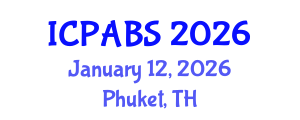 International Conference on Psychological and Behavioural Sciences (ICPABS) January 12, 2026 - Phuket, Thailand International Conference on Psychological and Behavioural Sciences (ICPABS) January 12, 2026 - Phuket, Thailand