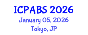 International Conference on Psychological and Behavioural Sciences (ICPABS) January 05, 2026 - Tokyo, Japan International Conference on Psychological and Behavioural Sciences (ICPABS) January 05, 2026 - Tokyo, Japan