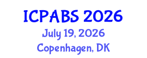 International Conference on Psychological and Behavioural Sciences (ICPABS) July 19, 2026 - Copenhagen, Denmark International Conference on Psychological and Behavioural Sciences (ICPABS) July 19, 2026 - Copenhagen, Denmark