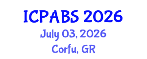 International Conference on Psychological and Behavioural Sciences (ICPABS) July 03, 2026 - Corfu, Greece