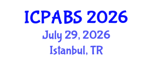 International Conference on Psychological and Behavioural Sciences (ICPABS) July 29, 2026 - Istanbul, Turkey