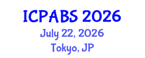International Conference on Psychological and Behavioural Sciences (ICPABS) July 22, 2026 - Tokyo, Japan International Conference on Psychological and Behavioural Sciences (ICPABS) July 22, 2026 - Tokyo, Japan