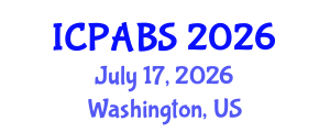 International Conference on Psychological and Behavioural Sciences (ICPABS) July 17, 2026 - Washington, United States International Conference on Psychological and Behavioural Sciences (ICPABS) July 17, 2026 - Washington, United States
