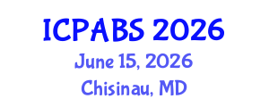 International Conference on Psychological and Behavioural Sciences (ICPABS) June 15, 2026 - Chisinau, Republic of Moldova