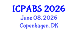 International Conference on Psychological and Behavioural Sciences (ICPABS) June 08, 2026 - Copenhagen, Denmark International Conference on Psychological and Behavioural Sciences (ICPABS) June 08, 2026 - Copenhagen, Denmark