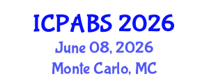 International Conference on Psychological and Behavioural Sciences (ICPABS) June 08, 2026 - Monte Carlo, Monaco International Conference on Psychological and Behavioural Sciences (ICPABS) June 08, 2026 - Monte Carlo, Monaco