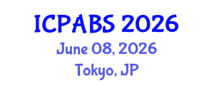 International Conference on Psychological and Behavioural Sciences (ICPABS) June 08, 2026 - Tokyo, Japan International Conference on Psychological and Behavioural Sciences (ICPABS) June 08, 2026 - Tokyo, Japan