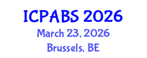 International Conference on Psychological and Behavioural Sciences (ICPABS) March 23, 2026 - Brussels, Belgium