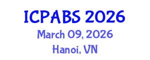International Conference on Psychological and Behavioural Sciences (ICPABS) March 09, 2026 - Hanoi, Vietnam