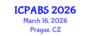 International Conference on Psychological and Behavioural Sciences (ICPABS) March 16, 2026 - Prague, Czechia International Conference on Psychological and Behavioural Sciences (ICPABS) March 16, 2026 - Prague, Czechia
